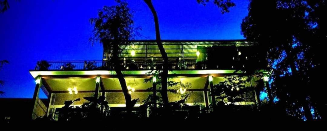 Homestay Khanh Dang Lac Son Exterior foto